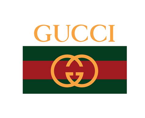 gucci logo nero e verde|gucci double logo.